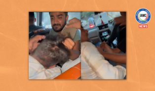 Hindu extremist assaults Muslim