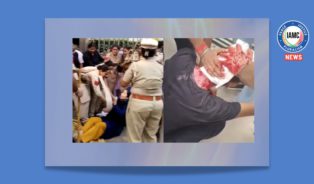 Kashmiri students assaulted