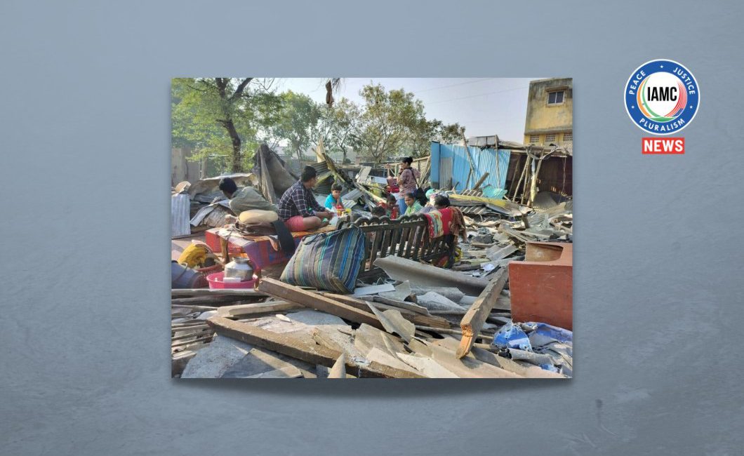 Demolition drive in Mumbai