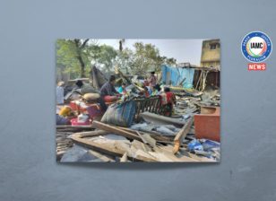 Demolition drive in Mumbai