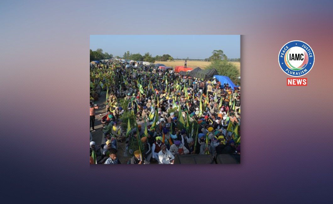 Farmer protest