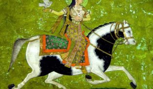 female ruler of the Delhi